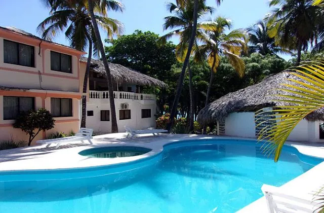 Hotel Paraiso Barahona pool